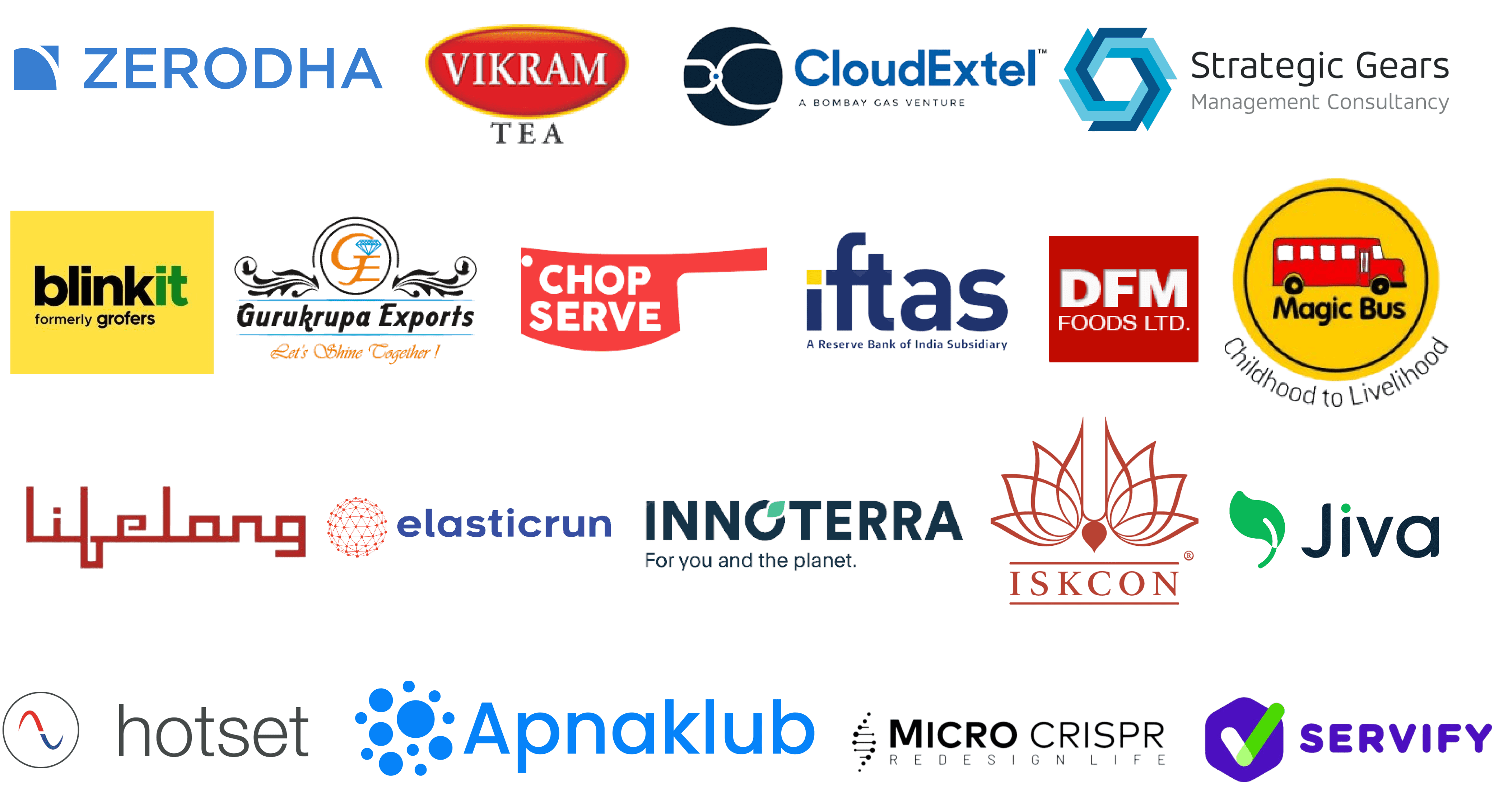 Customer Logos